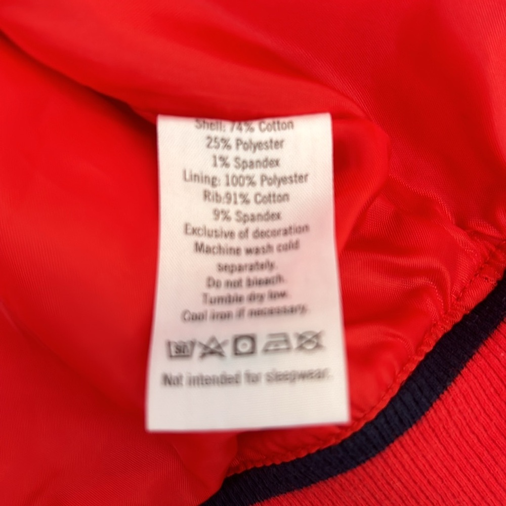 Janie and Jack Red Jacket Size: 3-4 - Picture 10 of 11